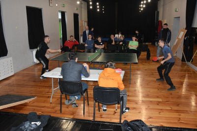 Turniej Tenisa Stołowego o Puchar Wójta Gminy Wojsławice 2024